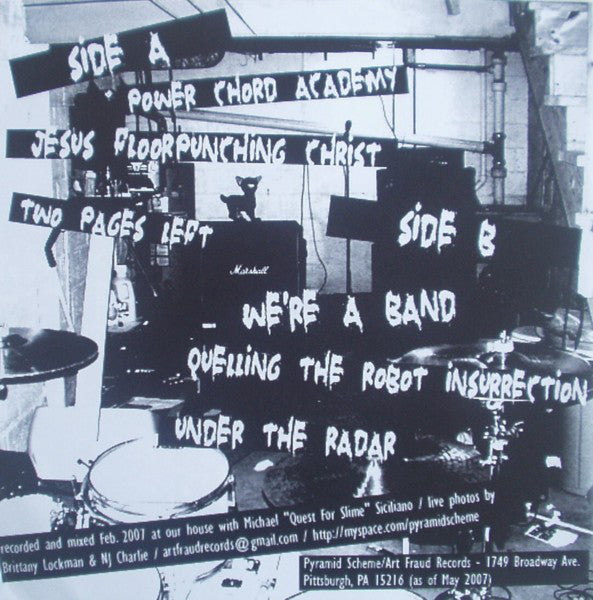 Pyramid Scheme : House Arrest (7")