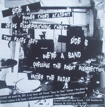 Pyramid Scheme : House Arrest (7")