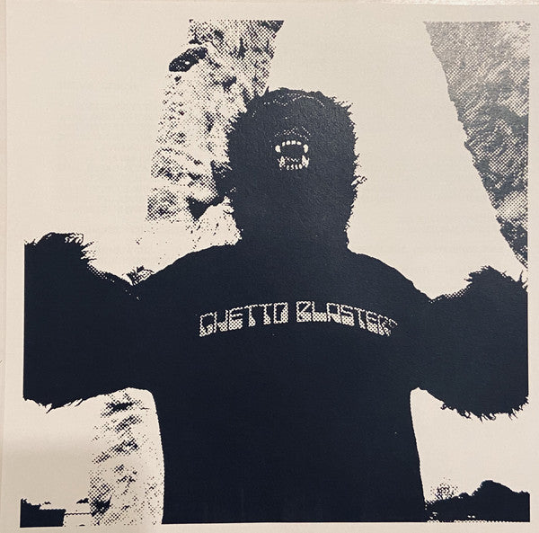The Ghetto Blasters (4) : Point Blank (7", Ltd)