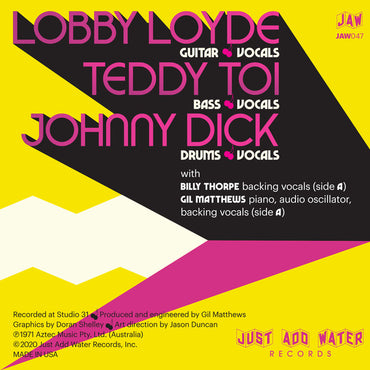 The Wild Cherries : I'm The Sea (Stop Killing Me) (7", Single, Ltd, RE, RM)