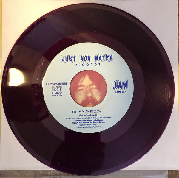 The Wild Cherries : I'm The Sea (Stop Killing Me) (7", Single, Ltd, RE, RM)