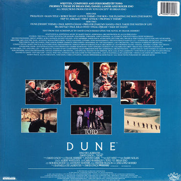 Various : Dune (Original Soundtrack Recording) (LP, Album, RE)
