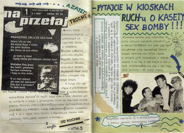 Sexbomba : Demo 1989 (LP, RE)