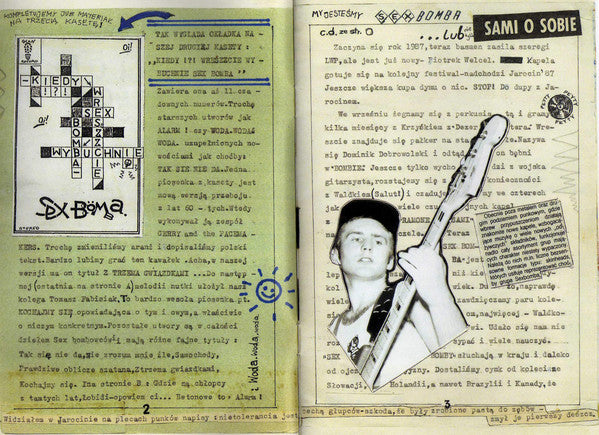 Sexbomba : Demo 1989 (LP, RE)