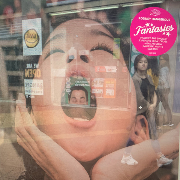 Rodney Dangerous (2) : Fantasies (2xLP)
