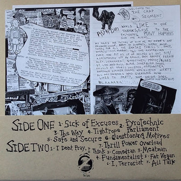 Shortlived : Shortlived (12", Album, Ltd)