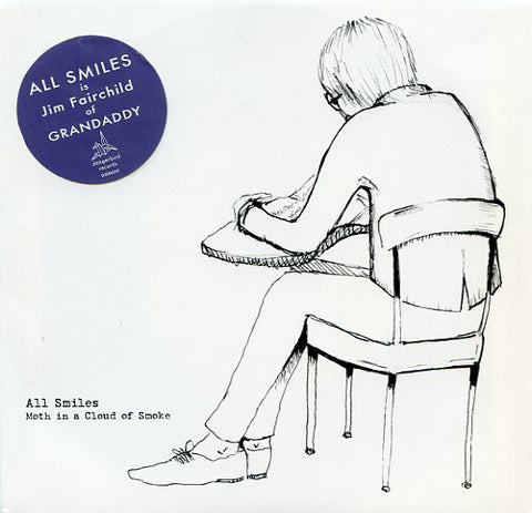 All Smiles : Moth In A Cloud Of Smoke (7")