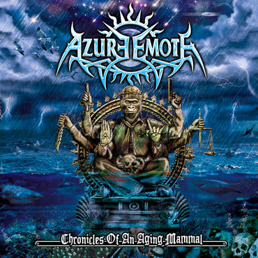 Azure Emote : Chronicles Of An Aging Mammal (CD, Album)