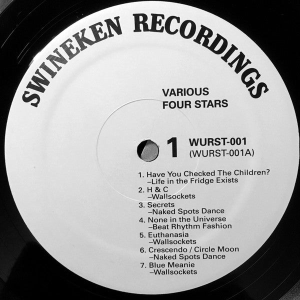 Various : Four Stars (****) (LP, Album, Comp, Unofficial)