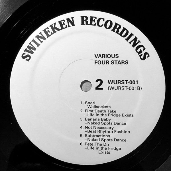 Various : Four Stars (****) (LP, Album, Comp, Unofficial)