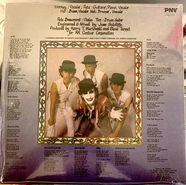 The Adicts : Sound Of Music (LP, Album, RE)