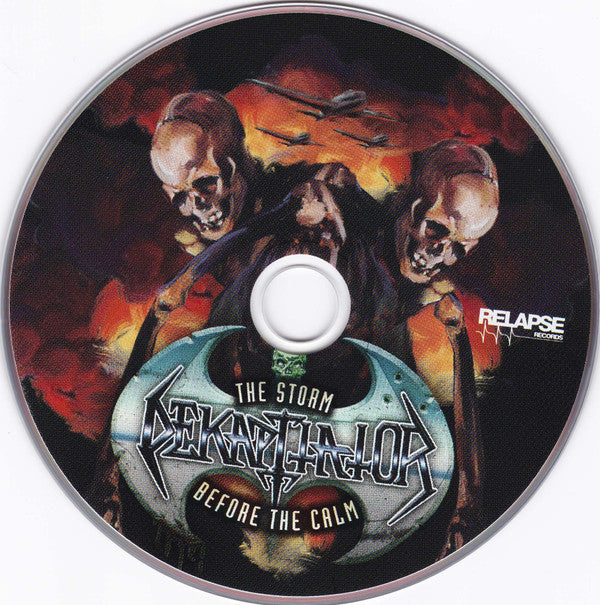 Dekapitator : The Storm Before The Calm (CD, Album)