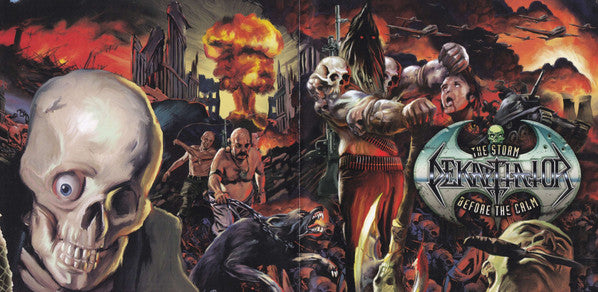 Dekapitator : The Storm Before The Calm (CD, Album)