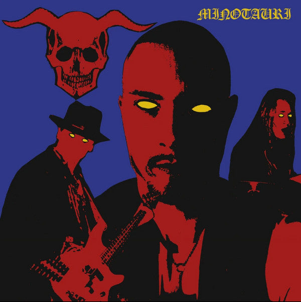 Minotauri : Minotauri (LP, Album, RE)