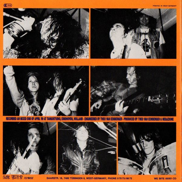 Negazione : Behind The Door (CD, EP)