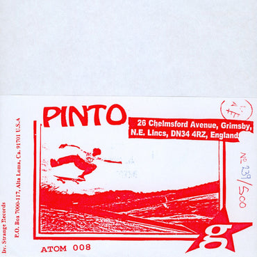 Gameface / Pinto : Gameface / Pinto (7", Ltd, Cre)