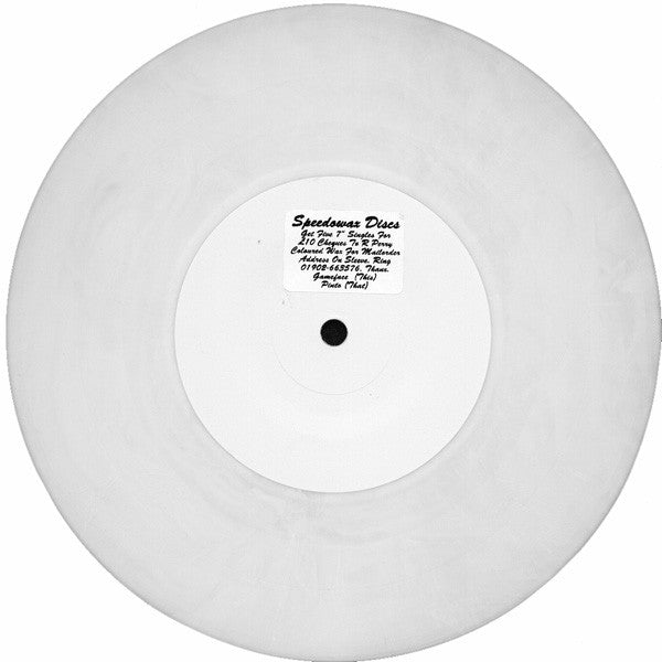 Gameface / Pinto : Gameface / Pinto (7", Ltd, Cre)