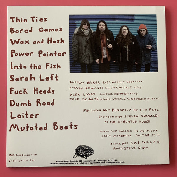 Tin Foil : Two (LP)