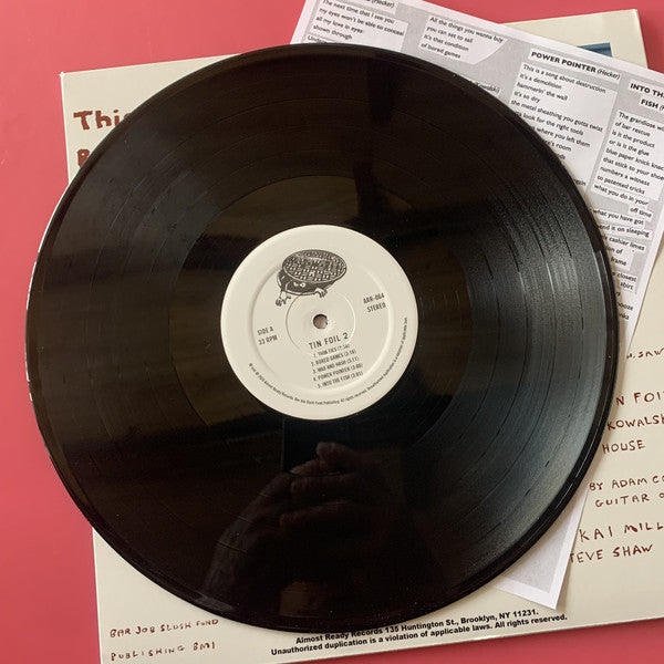 Tin Foil : Two (LP)