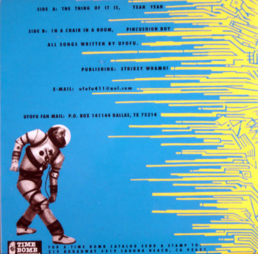 UFOFU : UFOFU (7")