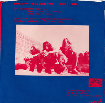 God's Acre : My Real Cool Time / She (7")