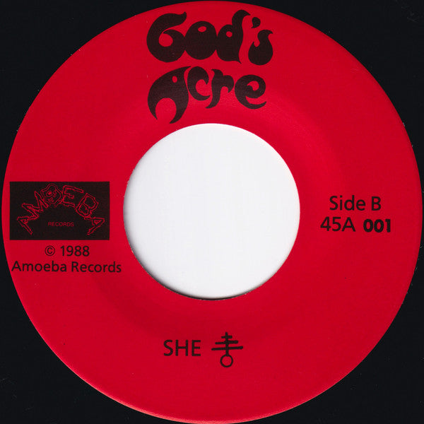 God's Acre : My Real Cool Time / She (7")