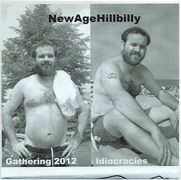 Human Host / Newagehillbilly : Split (7")