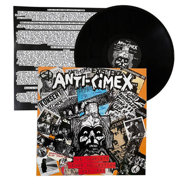 Anti-Cimex* : The Complete Demos Collection 1982 - 1983 (LP, Comp, RM)