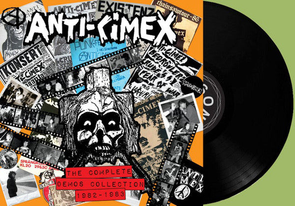 Anti-Cimex* : The Complete Demos Collection 1982 - 1983 (LP, Comp, RM)