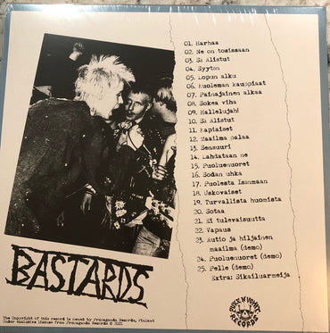 Bastards : Demo 1982 (LP, Album, RE)