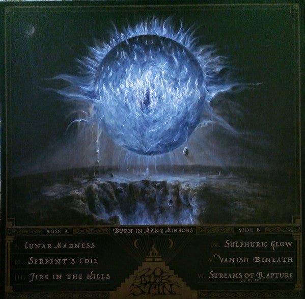 Wode : Burn In Many Mirrors (LP, Album)