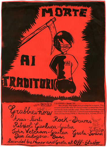 The Grabbies : Another Boring Day (7", EP)