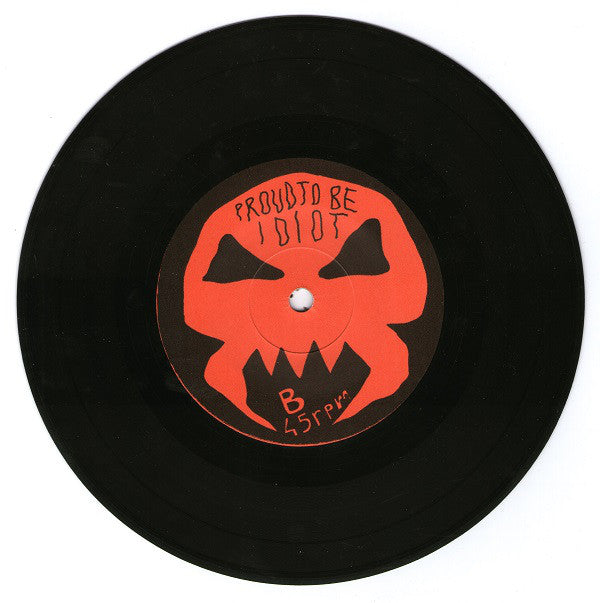 The Grabbies : Another Boring Day (7", EP)