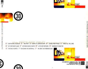 The Promise Ring : 30° Everywhere (CD, Album)