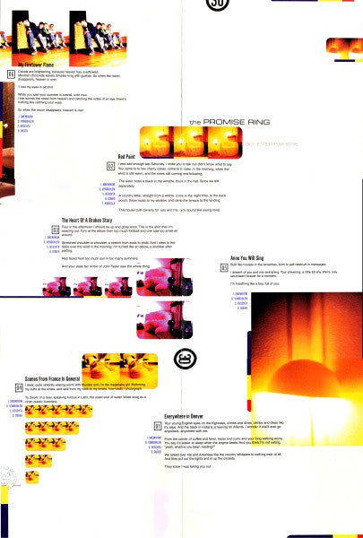 The Promise Ring : 30° Everywhere (CD, Album)