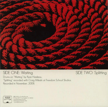 Blank Dogs : Waiting (7", Single)