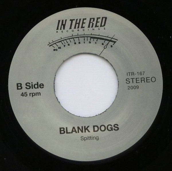 Blank Dogs : Waiting (7", Single)
