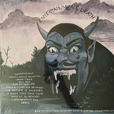 Spirit Of The Beehive* : Entertainment, Death (LP, Album, Ltd, Tan)