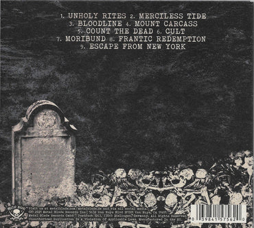 Endseeker : Mount Carcass (CD, Album)