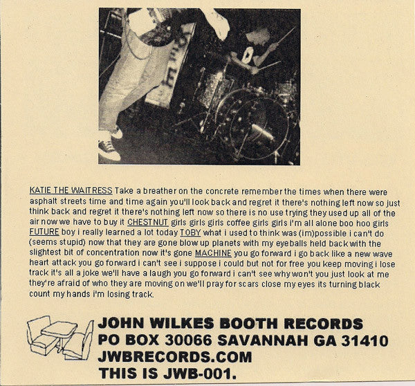 Billy Raygun : Seasick (7", Gre)