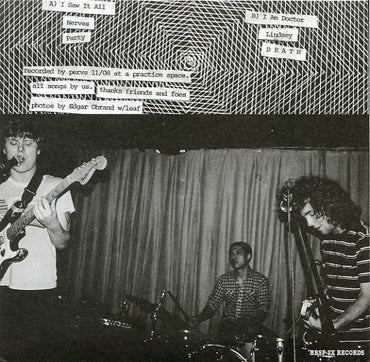 The Perverts (2) : The Perverts (7", EP, Ltd)