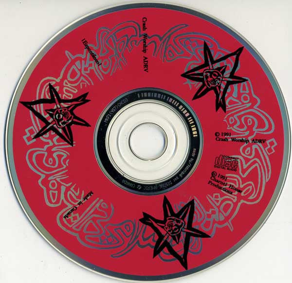 Crash Worship ADRV* : ¡Espontáneo! (CD, Album)