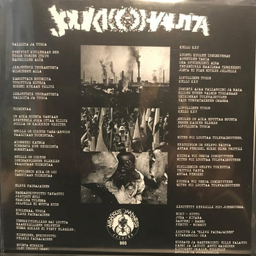 Joukkohauta : Joukkohauta E.P. (7", EP)