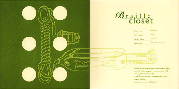 Braille Closet : If You Could (7")