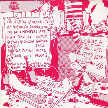 Abusers* : Abusers (7", Blu)