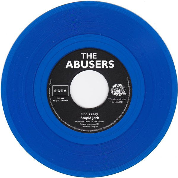 Abusers* : Abusers (7", Blu)