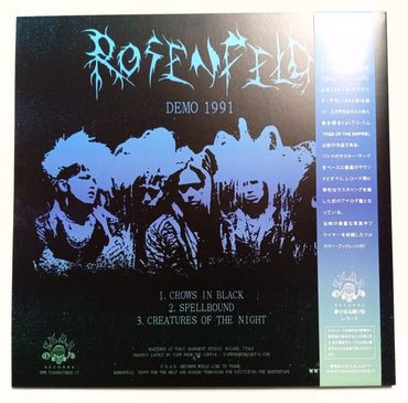 Rosenfeld : Demo 1991 (12", S/Sided, Ltd, RE, RP)