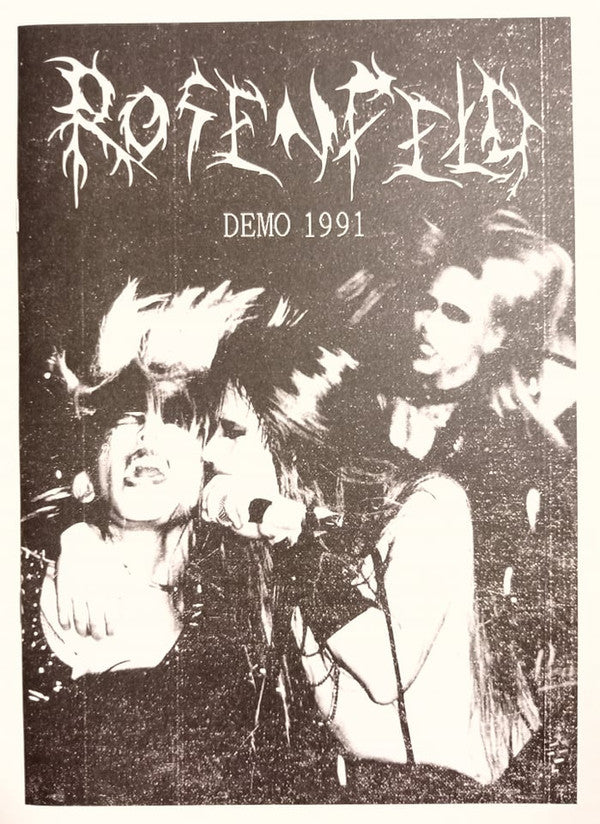 Rosenfeld : Demo 1991 (12", S/Sided, Ltd, RE, RP)