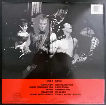 Deadspot : Adios Dude (LP)