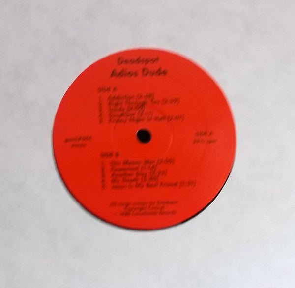Deadspot : Adios Dude (LP)